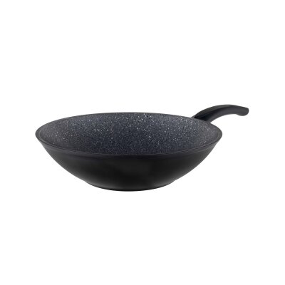 Aryıldız TT Solido Granit Wok Tava 28 cm - ARYILDIZ