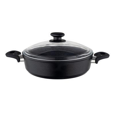 Aryıldız TT Solido Premium Kısa Tencere 30 cm - ARYILDIZ