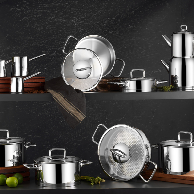 Aryıldız Vento Prestige Çizgili İdeal Set 20 Parça - ARYILDIZ