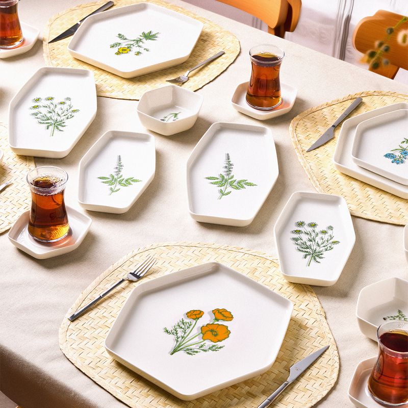 Aryıldız Vesta 32 Parça 6 Kişilik Kahvaltı Takımı - 2