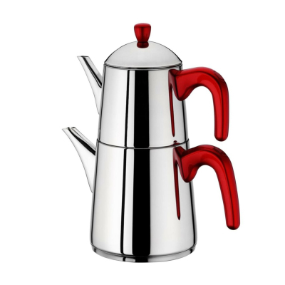 Aryıldız Viole Büyük Çaydanlık Red - ARYILDIZ