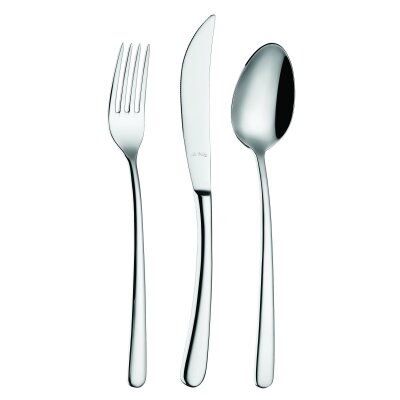 Aryıldız Viole 89 Parça 12 Kişilik Çatal Kaşık Bıçak Takımı - ARYILDIZ