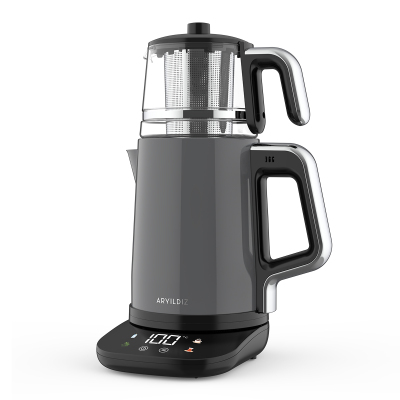 Aryıldız Vision Prime Çay Makinesi Antrasit - 2