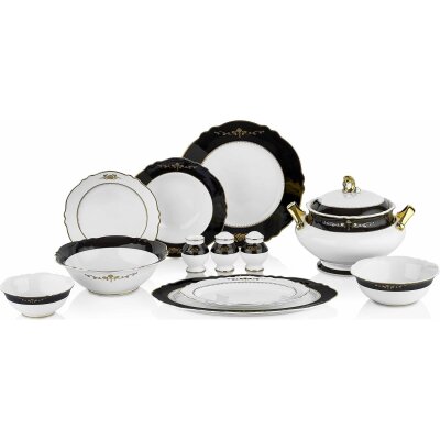 Aryıldız Yemek Takımı 60 Parça - ARYILDIZ