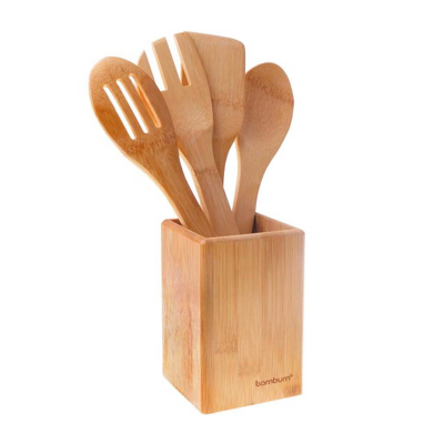 Bambum Ravioli Max Utensil Set 5 Parça - BAMBUM