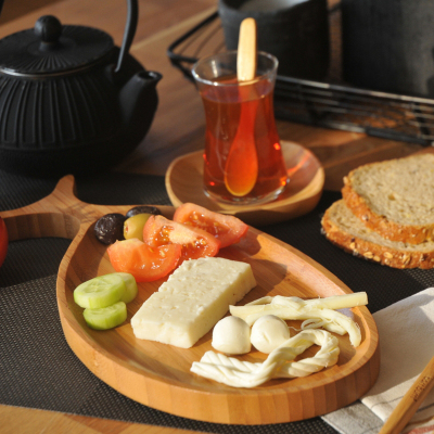 Bambum Dorel Servis Tabağı Büyük - BAMBUM