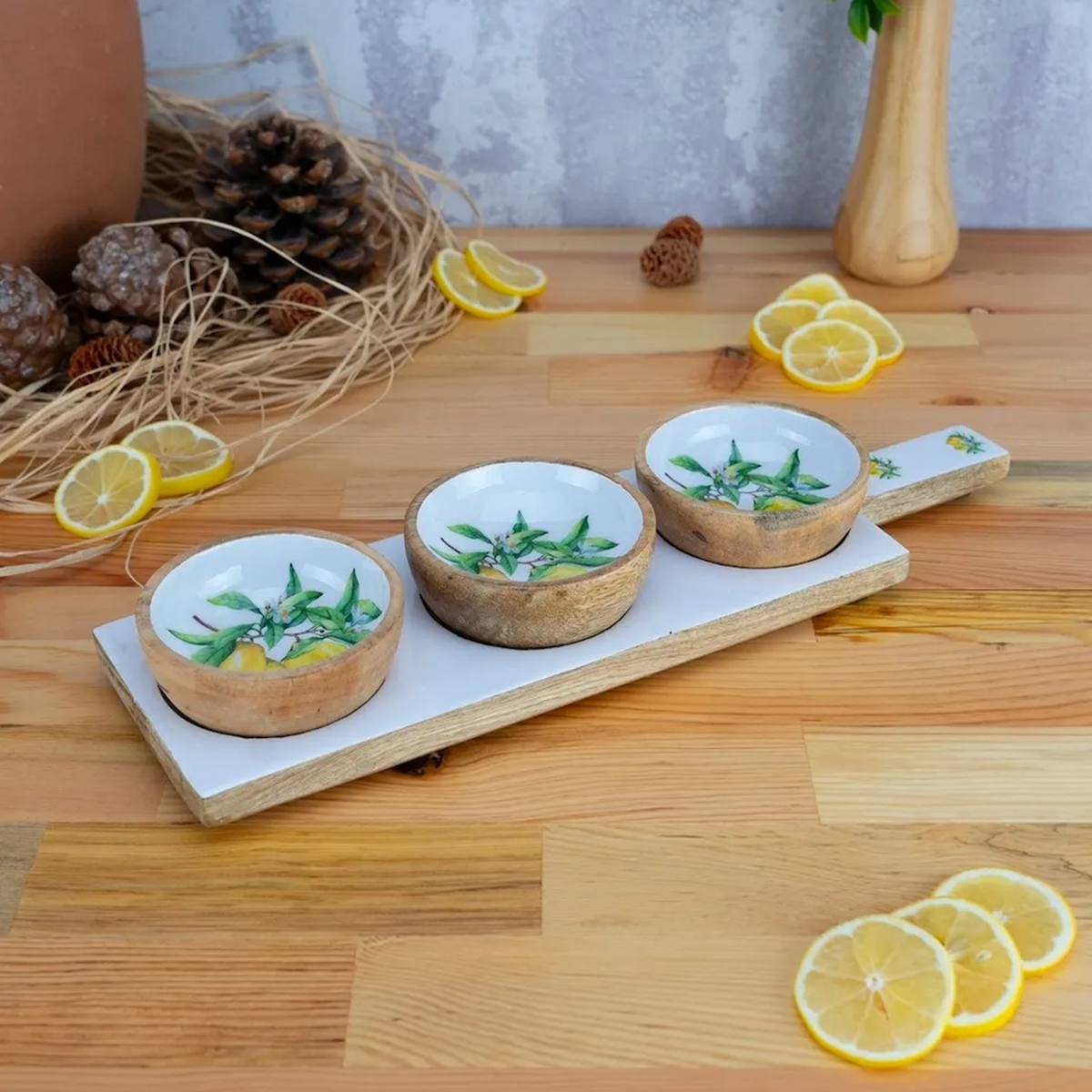 Bambum Kangura Limon 4 Parça Çerezlik - BAMBUM