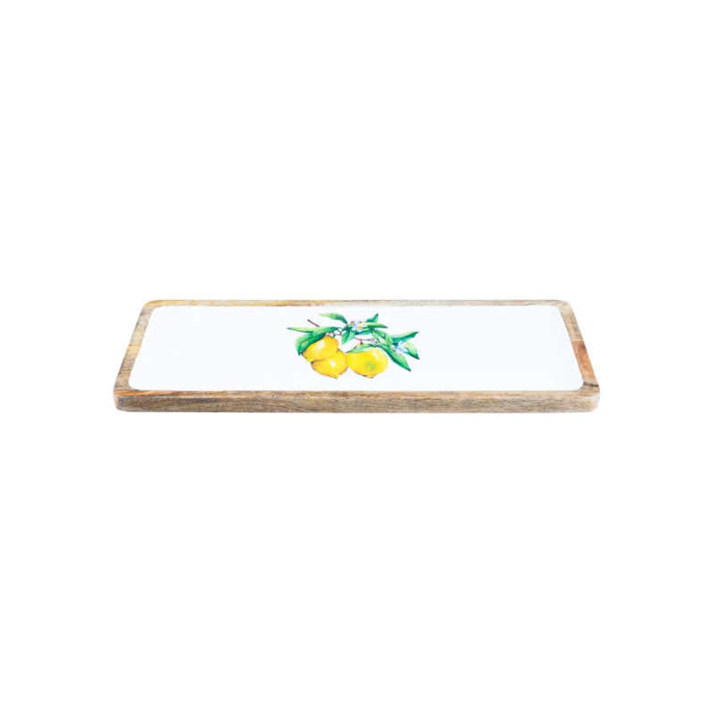 Bambum Kangura Limon Dikdörtgen Tepsi Orta - 3