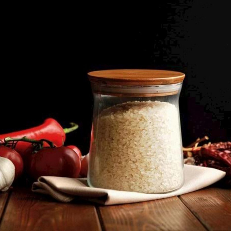 Bambum Olla Saklama Kabı Orta - 1