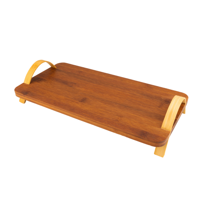 Bambum Vasso Kulplu Sunum Tepsisi 40x20 cm - 1