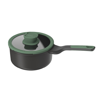 Berghoff Leo-Green Cast Alüminyum Sos Tencere 18 cm - BergHOFF