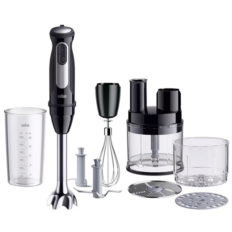 Braun MultiQuick Pro 5 El Blenderi MQ55755MBK - 1