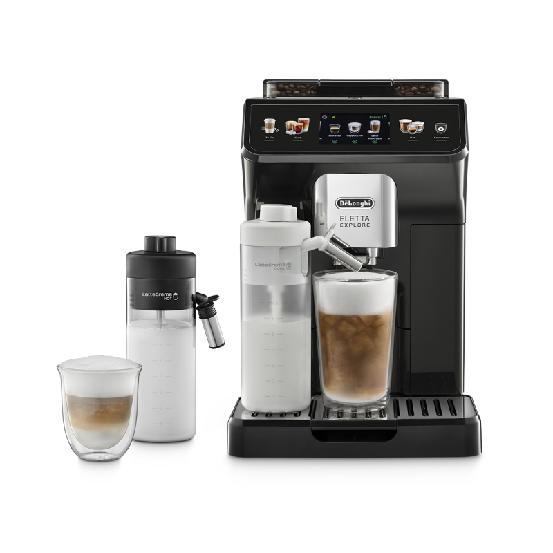 Delonghi Eletta Explore Tam Otomatik Espresso Makinesi ECAM450.55.G - 1
