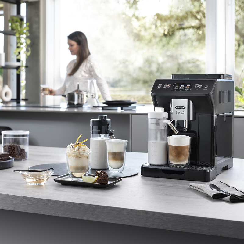 Delonghi Eletta Explore Tam Otomatik Espresso Makinesi ECAM450.55.G - 2