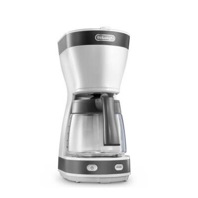 Delonghi Filtre Kahve Makinesi Beyaz ICM 16210.WS - DELONGHI