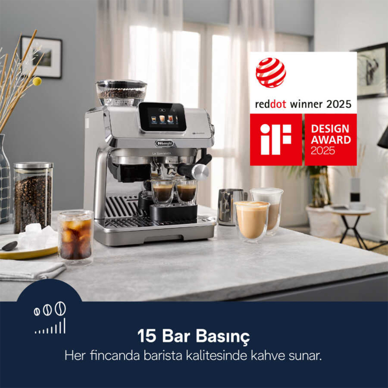 Delonghi LA Specialista Touch Espresso Kahve Makinesi EC9455.M - 2