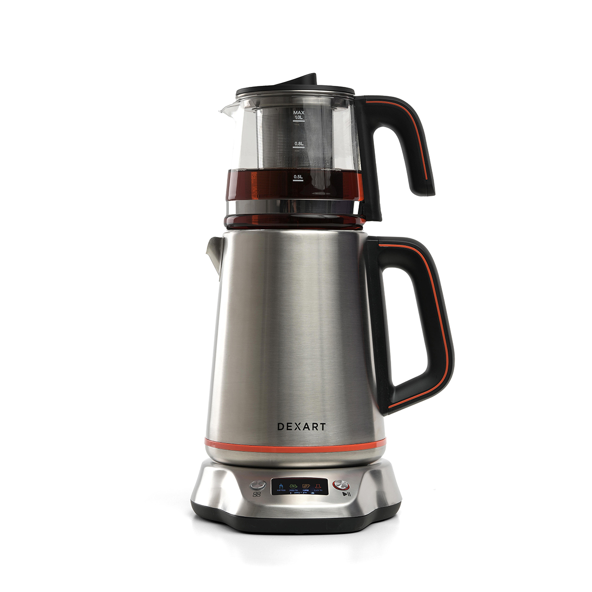Dexart Perfect Tea Dijital Çay Makinesi Siyah - DEXART