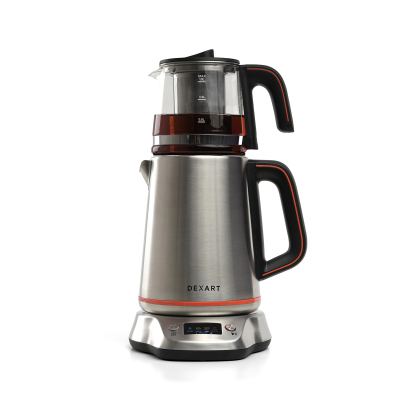 Dexart Perfect Tea Dijital Çay Makinesi Siyah - 1
