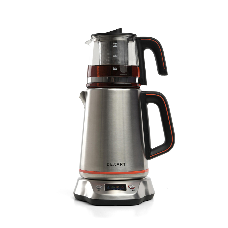 Dexart Perfect Tea Dijital Çay Makinesi Siyah - 1