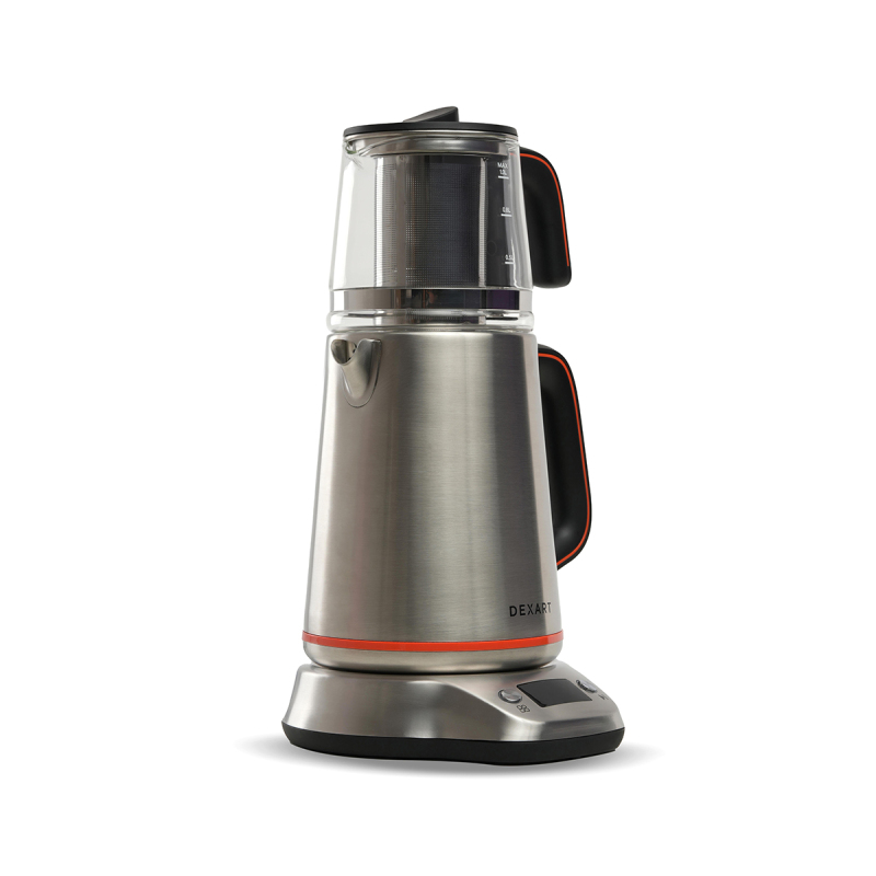 Dexart Perfect Tea Dijital Çay Makinesi Siyah - 4