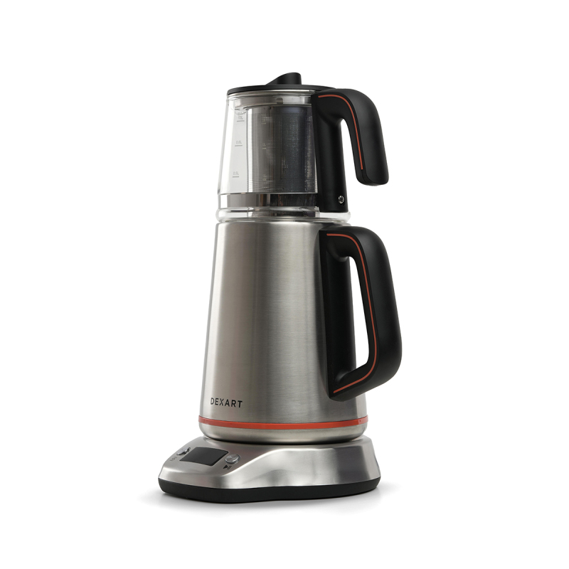 Dexart Perfect Tea Dijital Çay Makinesi Siyah - 5