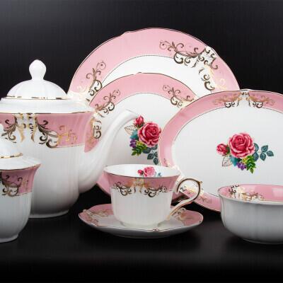 Evaliza Queen Mary 6 Kişilik 36 Parça Kahvaltı Takımı - EVALIZA