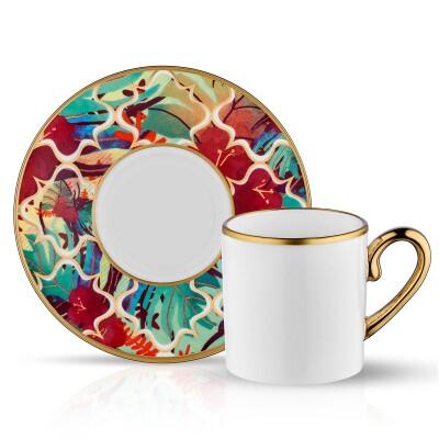 Evaliza Eva Türk Kahvesi St 6Lı Amazon Tropic - EVALIZA