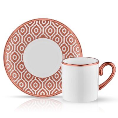 Evaliza Eva Türk Kahvesi St 6Lı Marakesh Bakır - EVALIZA