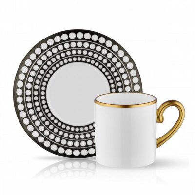 Evaliza Eva Türk Kahvesi St 6Lı Punto Sıyah - EVALIZA