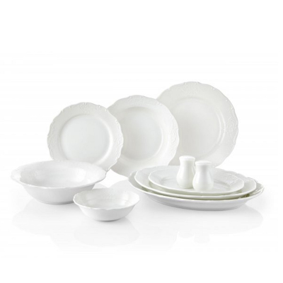 Evaliza Gloria Yemek St 55Pc Relief - EVALIZA