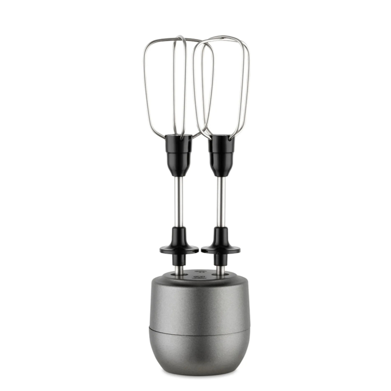 Fakir Crystal Quadro Blender Set Silver Stone - 6
