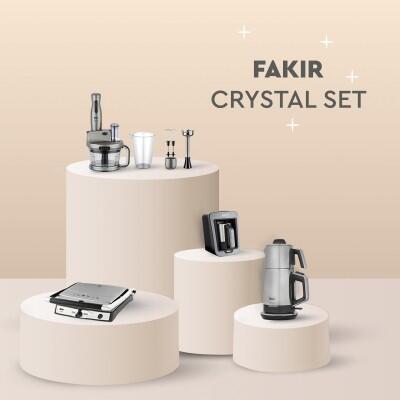 Fakir Crystal Set Silver Stone - FAKIR