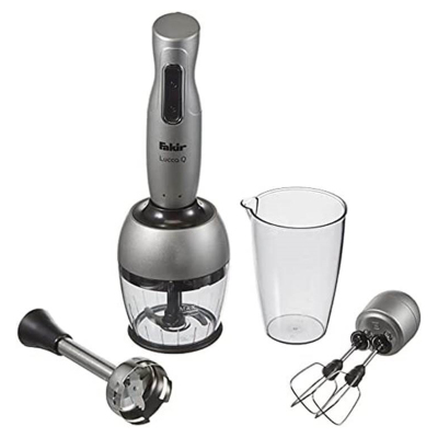 Fakir Lucca Q Blender Set Silver Stone - FAKIR