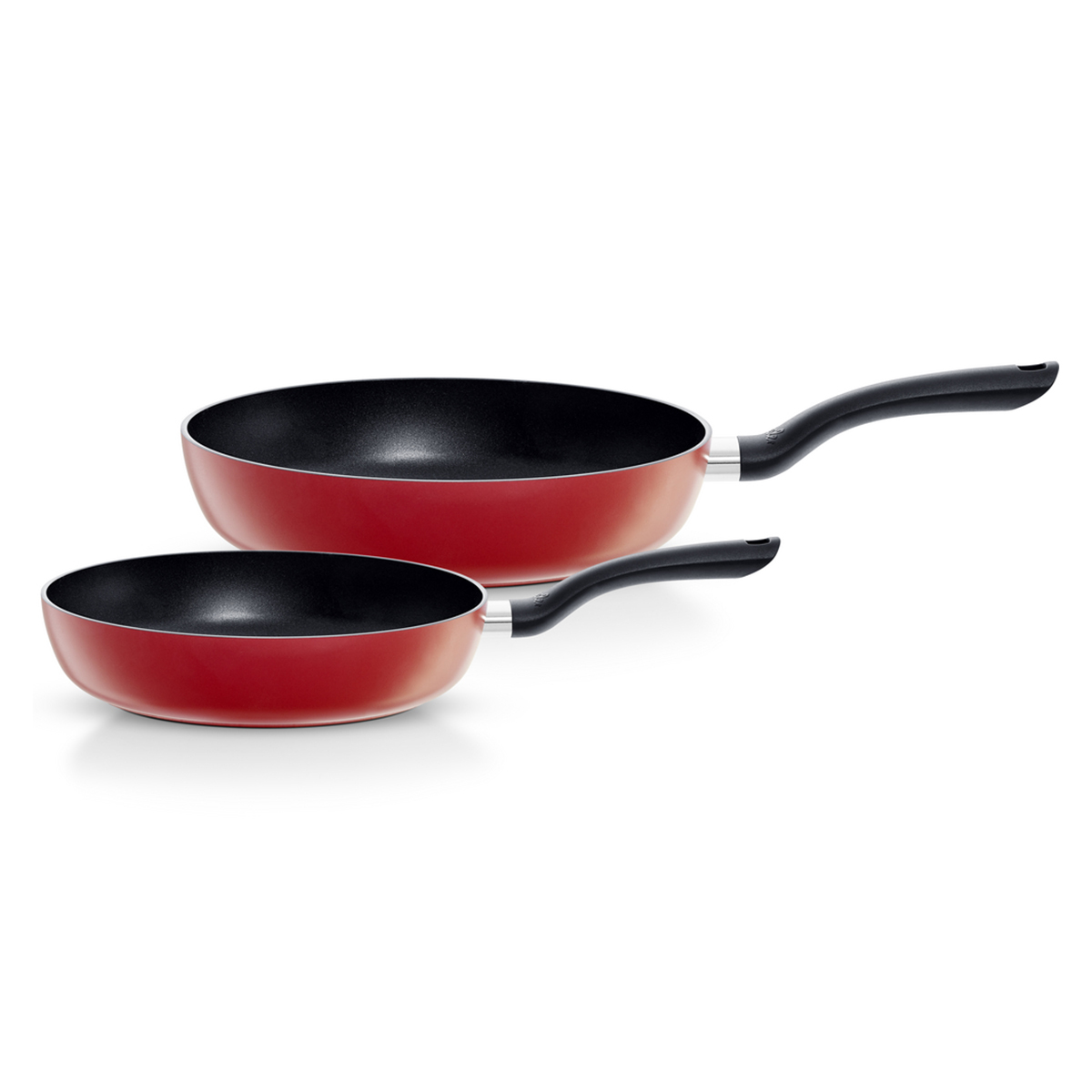 Fissler Cenit Red 2 Parça Tava Seti 24-28 cm - FISSLER