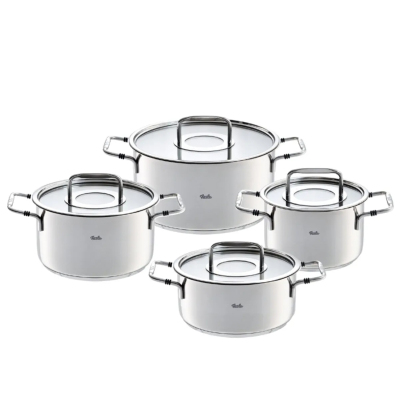 Fissler Bluepoint 4,5 Litre Düdüklü + 4 Parça Bonn Tencere Seti - 3