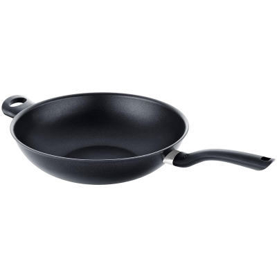 Fissler Cenit Çift Kulplu Wok Tava 32 cm - 1