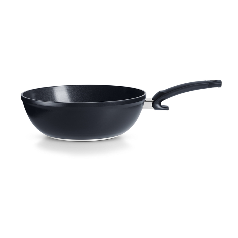 Fissler Ceratal Orbit Black Wok Tava 30 cm - 2