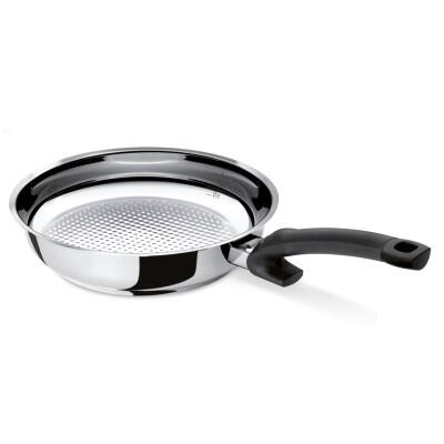 Fissler Crispy Steelux Comfort Çelik Tava 26 Cm - FISSLER