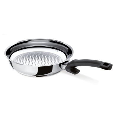Fissler Crispy Steelux Comfort Çelik Tava 28 cm - FISSLER