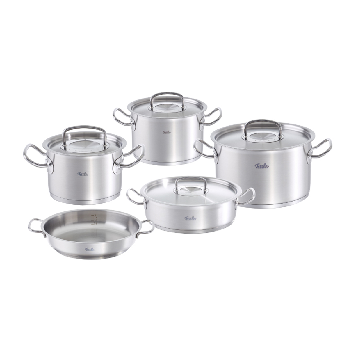 Fissler Original Profi Collection 9 ParçaTencere Seti - FISSLER