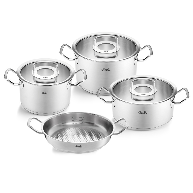 Fissler Original Profi Collection Cam Kapak 7 Parça Tencere Seti - 1