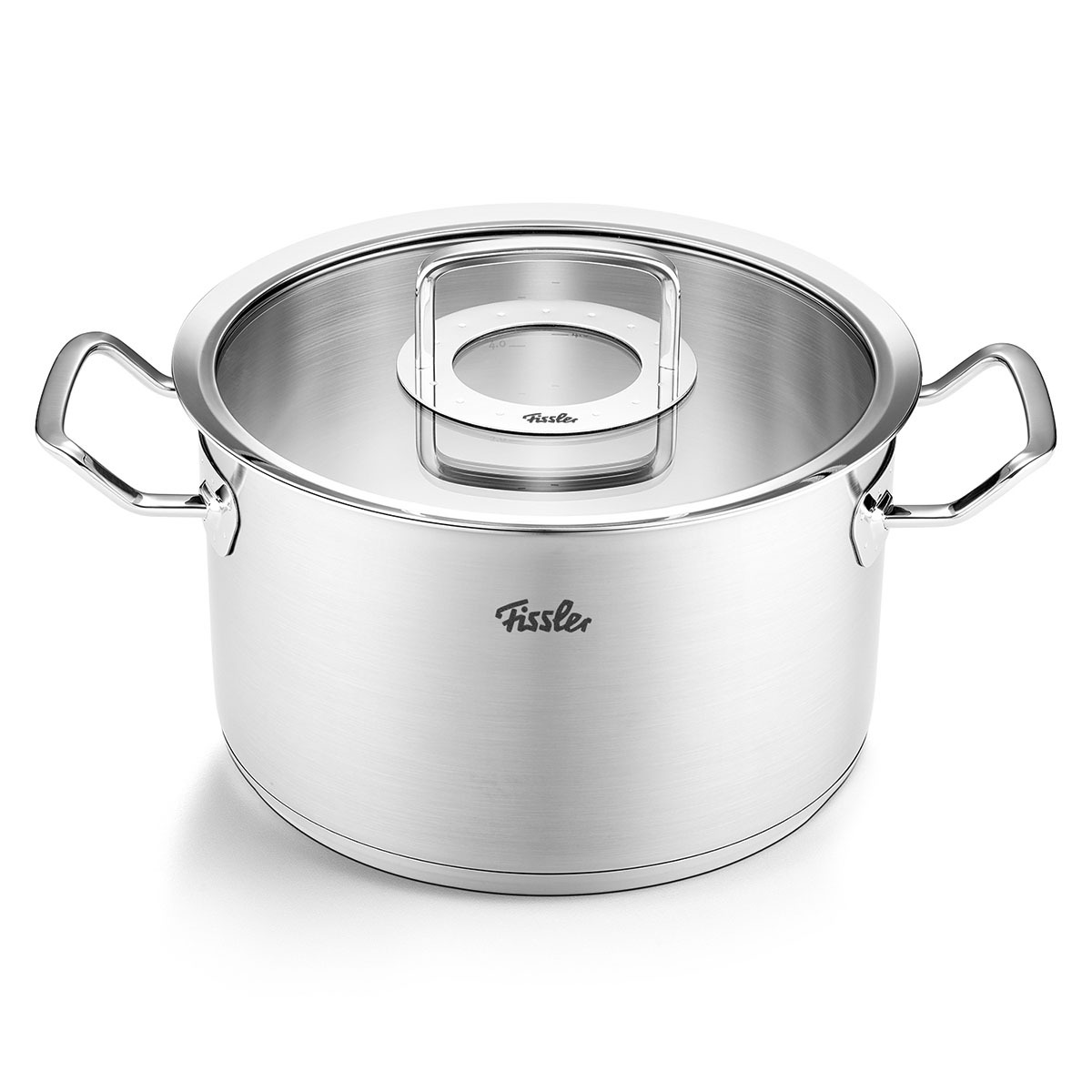 Fissler Original Profi Collection Cam Kapak Derin Tencere 24 cm - FISSLER