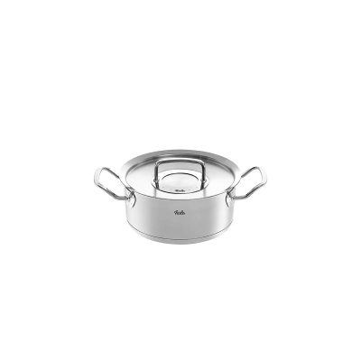 Fissler Original Profi Collection Metal Kapak Kısa Tencere 20 cm - 1