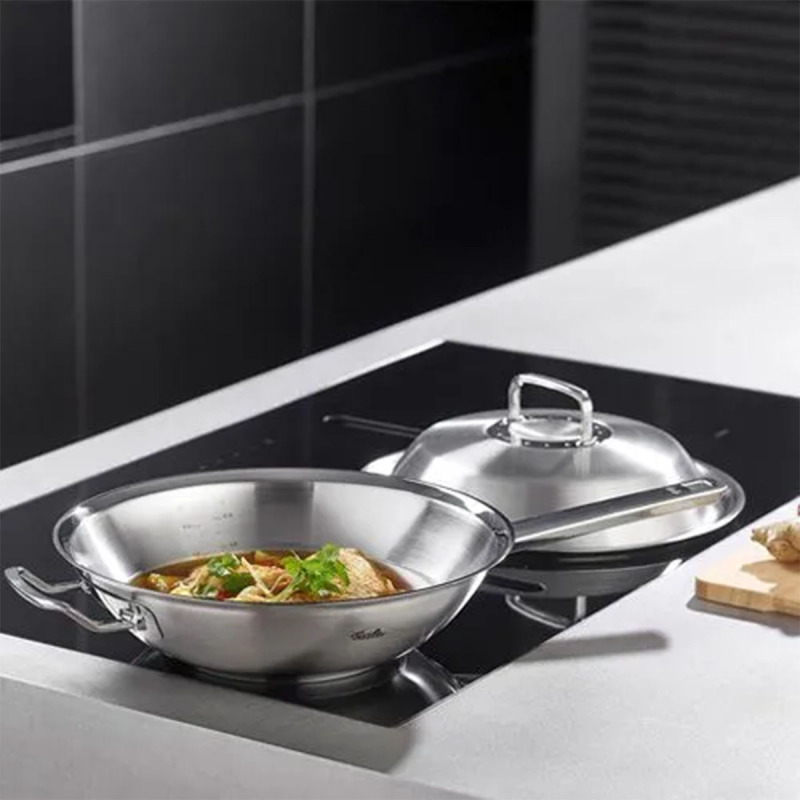 Fissler Original Profi Collection Metal Kapak Wok Tava 30 cm - 3