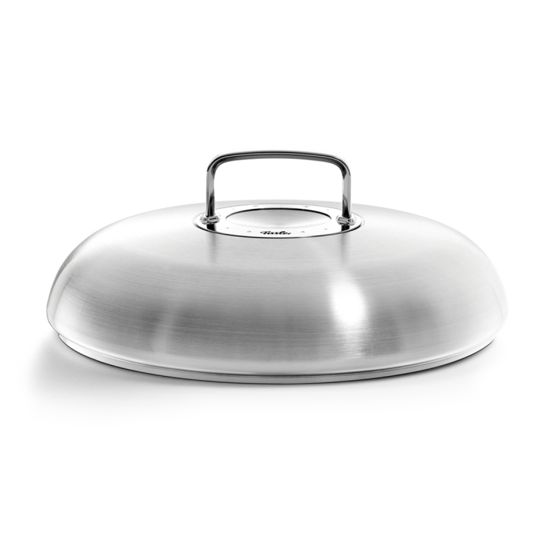 Fissler Original Profi Collection Yüksek Kubbeli Paslanmaz Çelik Kapak 28 cm - 1