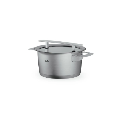 Fissler Phi Collection Cam Kapak Derin Tencere 16 cm - 1