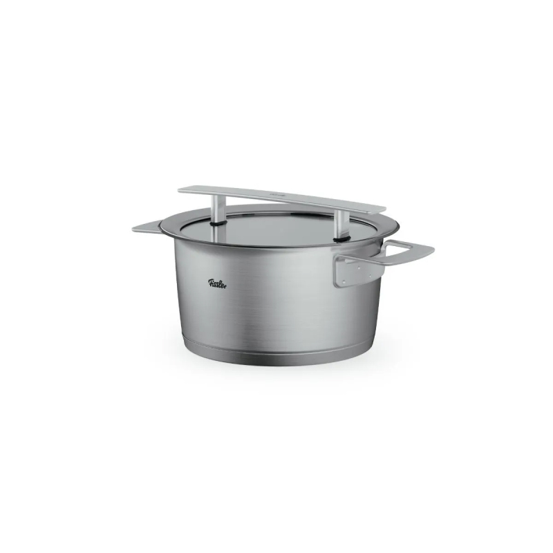 Fissler Phi Collection Cam Kapak Derin Tencere 16 cm - 1