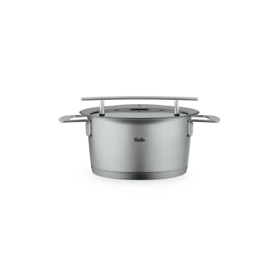 Fissler Phi Collection Cam Kapak Derin Tencere 16 cm - 2