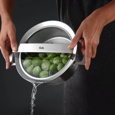 Fissler Phi Collection Cam Kapak Derin Tencere 16 cm - 6