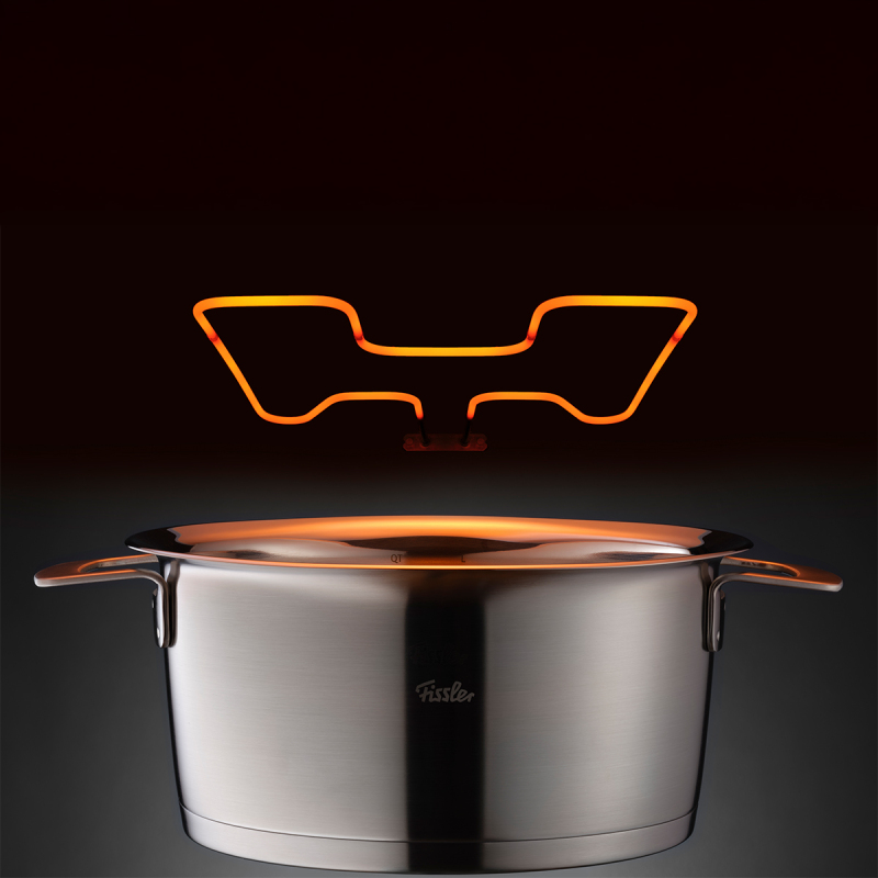 Fissler Phi Collection Cam Kapak Derin Tencere 16 cm - 7